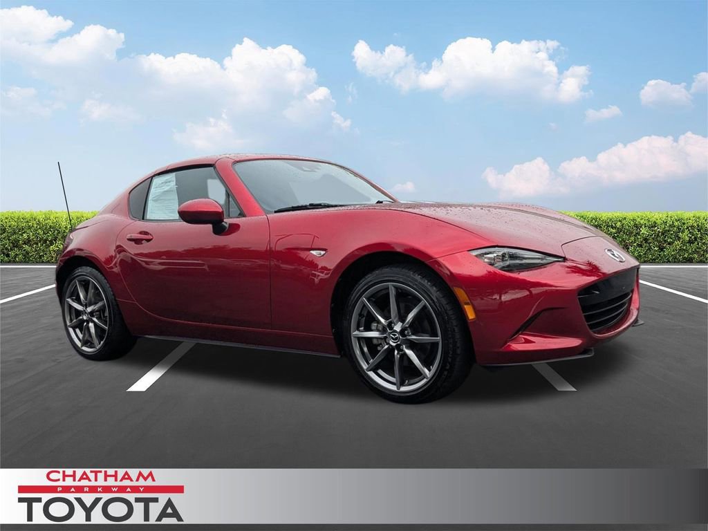 Used 2023 MAZDA MX-5 Miata Grand Touring w/ Weather Package RWD image 1