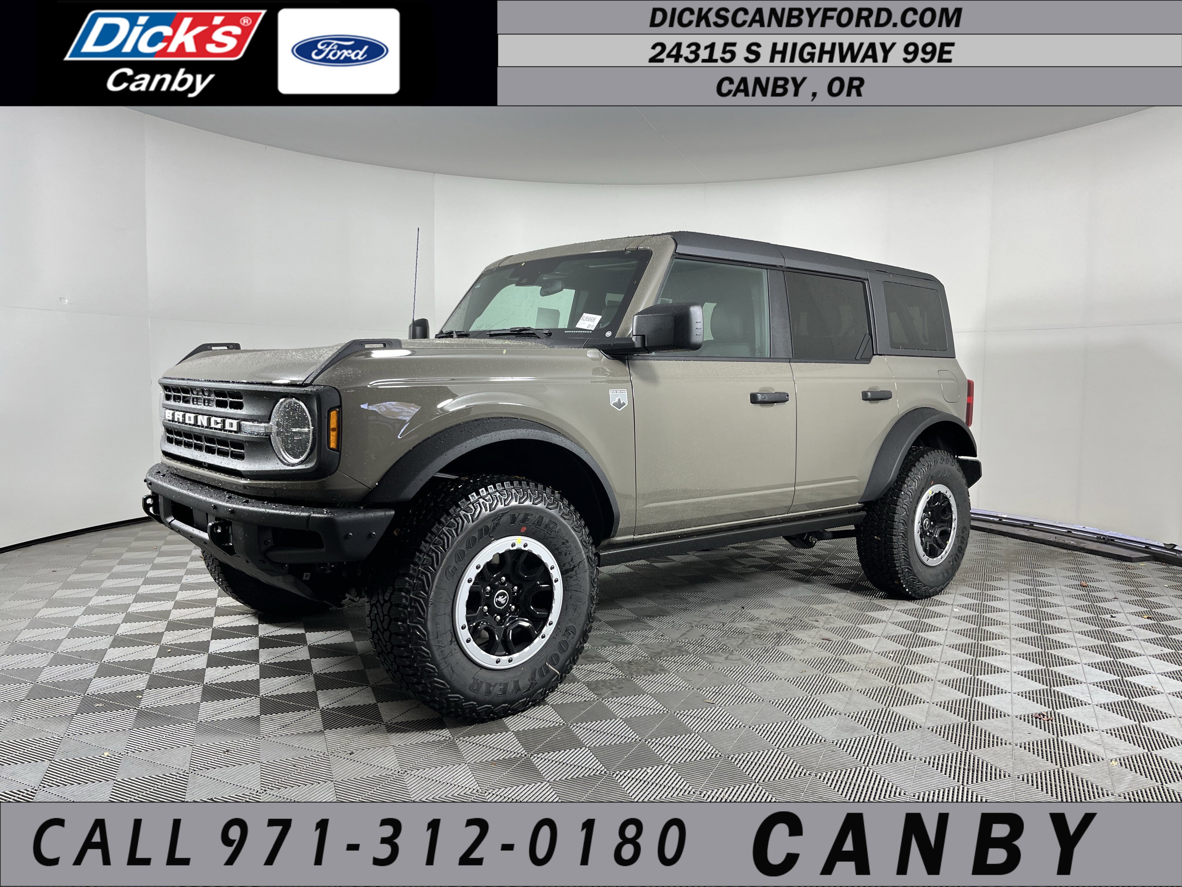 New 2025 Ford Bronco Big Bend w/ Black Diamond Package AWD/4WD image 1