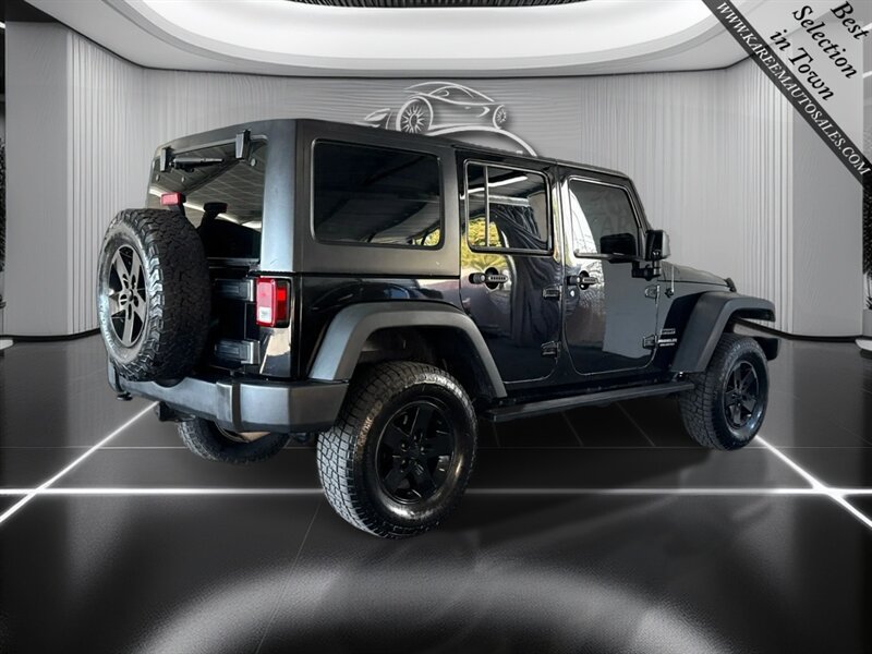 Used 2012 Jeep Wrangler Unlimited Sport w/ PWR Convenience Group AWD/4WD image 5