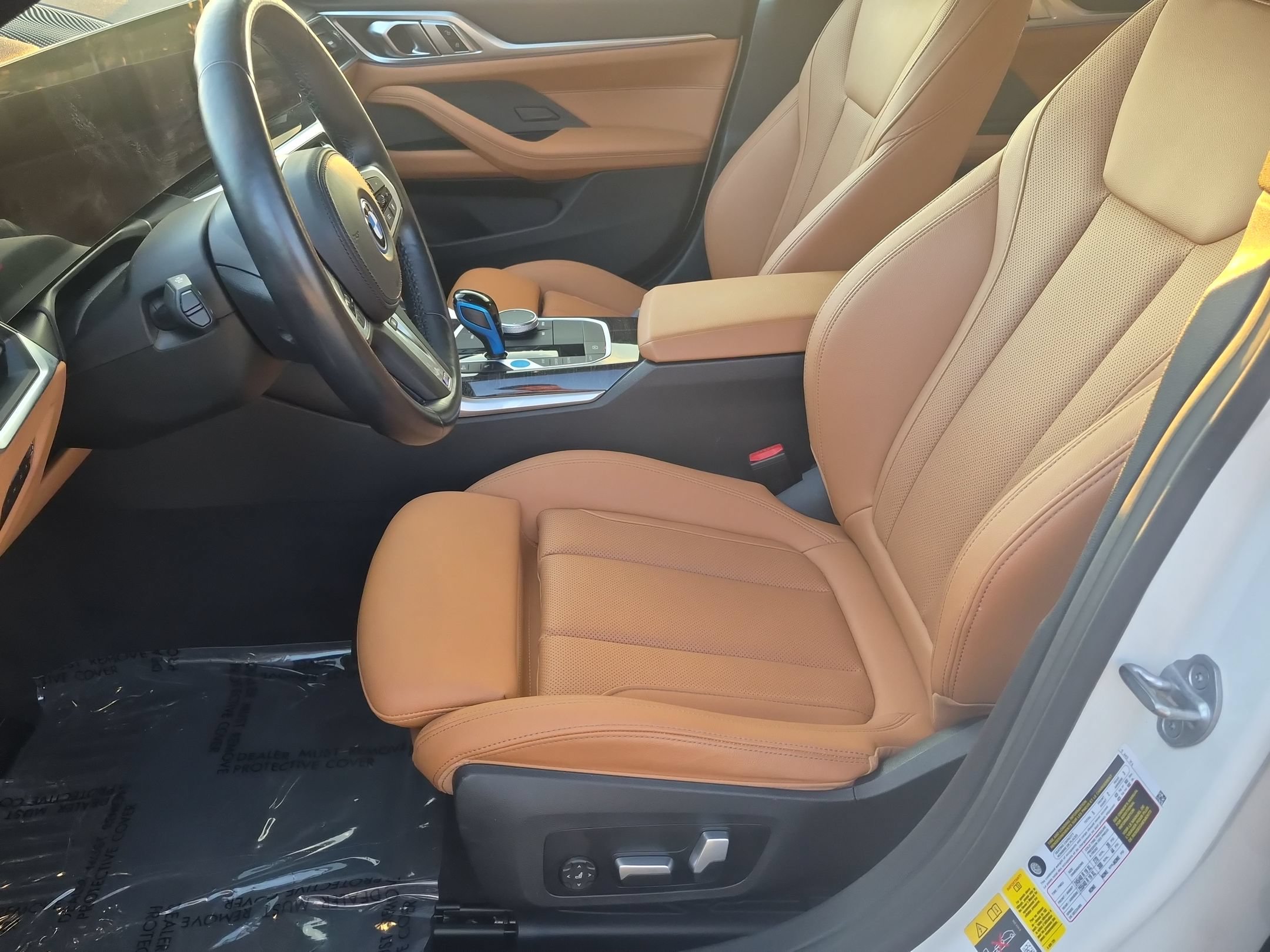 Used 2023 BMW i4 eDrive40 w/ M Sport Package RWD image 16