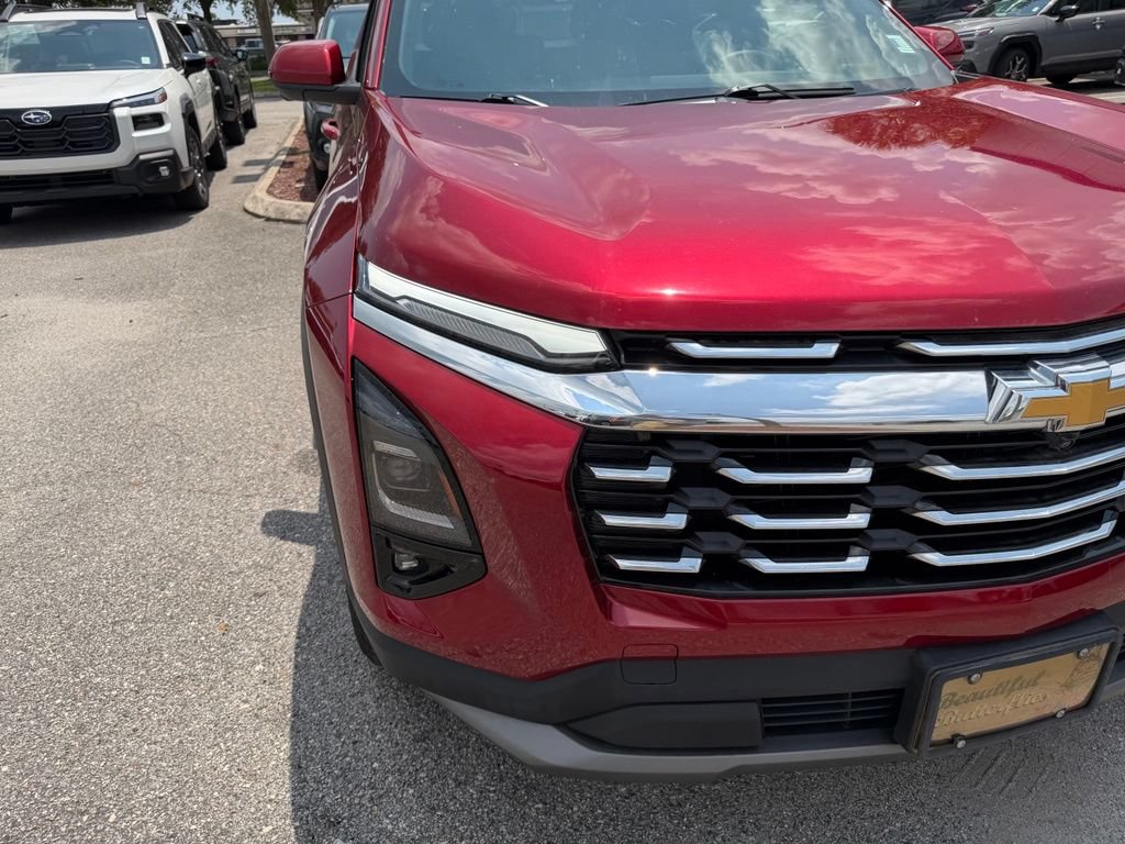Used 2025 Chevrolet Equinox LT w/ Safety and Technology Package AWD/4WD image 16