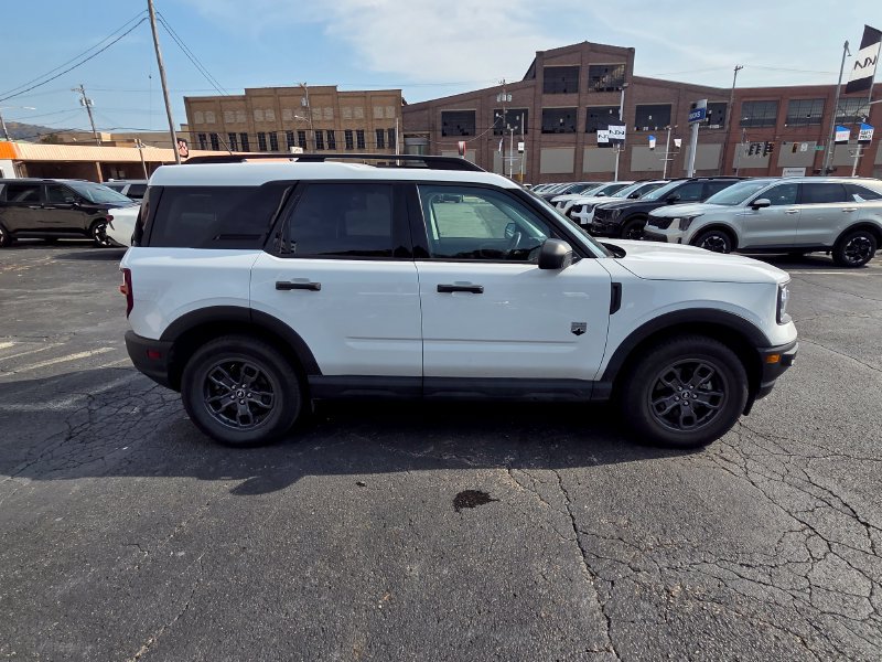 Used 2021 Ford Bronco Sport Big Bend w/ Big Bend Package AWD/4WD image 8