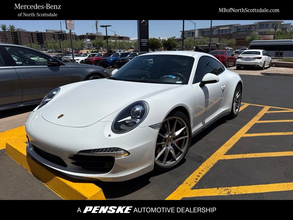 Used 2014 Porsche 911 Carrera 4S
