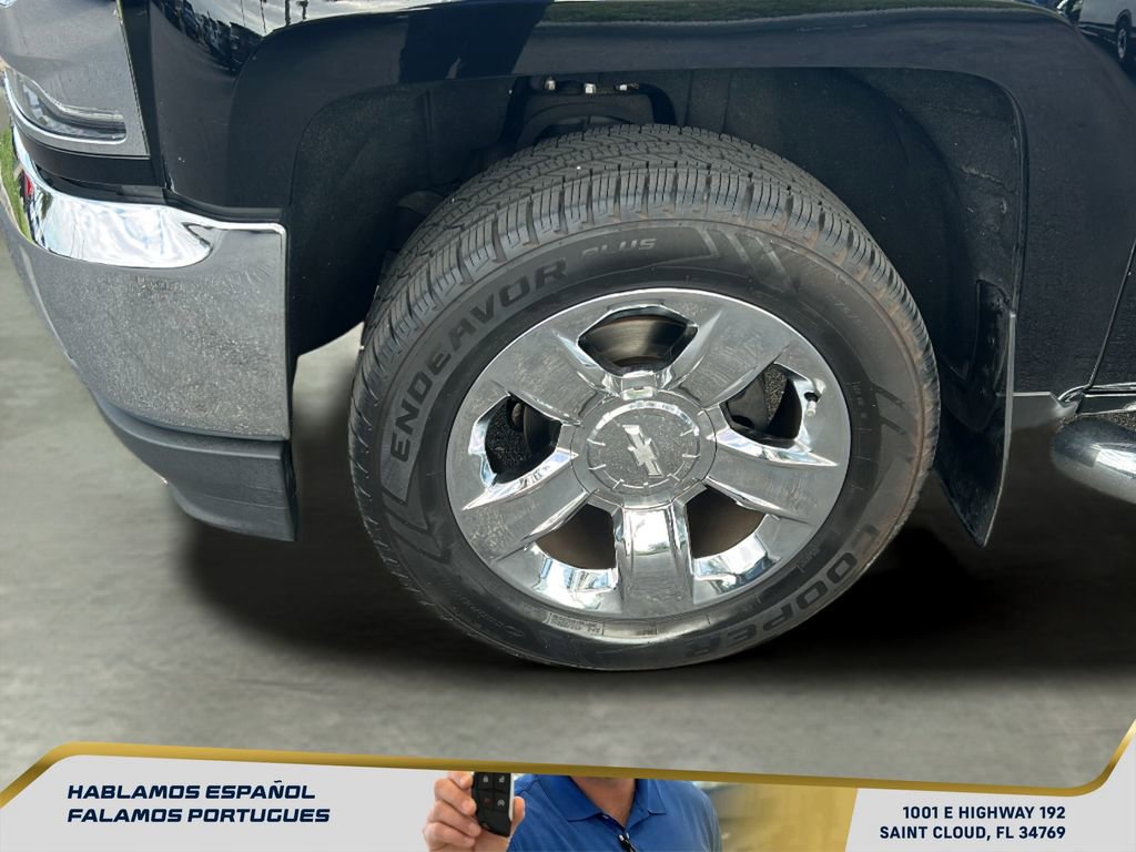 Used 2017 Chevrolet Silverado 1500 LTZ w/ Sport Package image 35