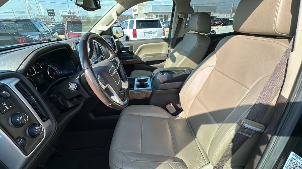 Used 2017 GMC Sierra 1500 SLT w/ SLT Premium Package image 9