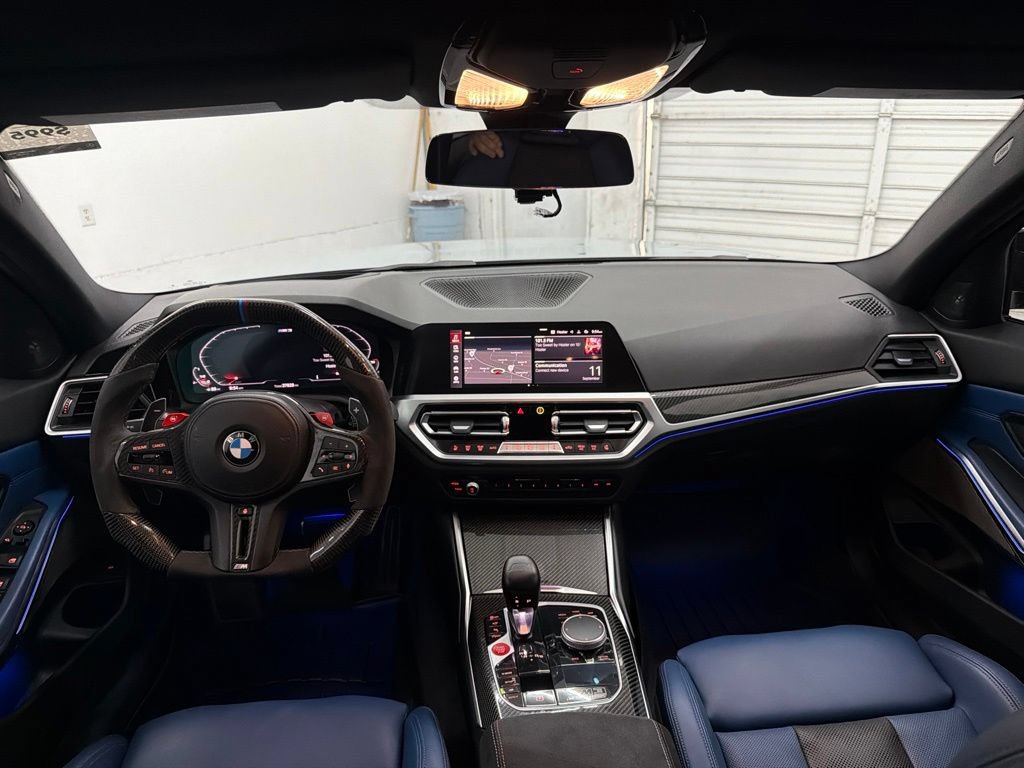 Used 2022 BMW M3 Competition w/ Executive Package AWD/4WD image 30
