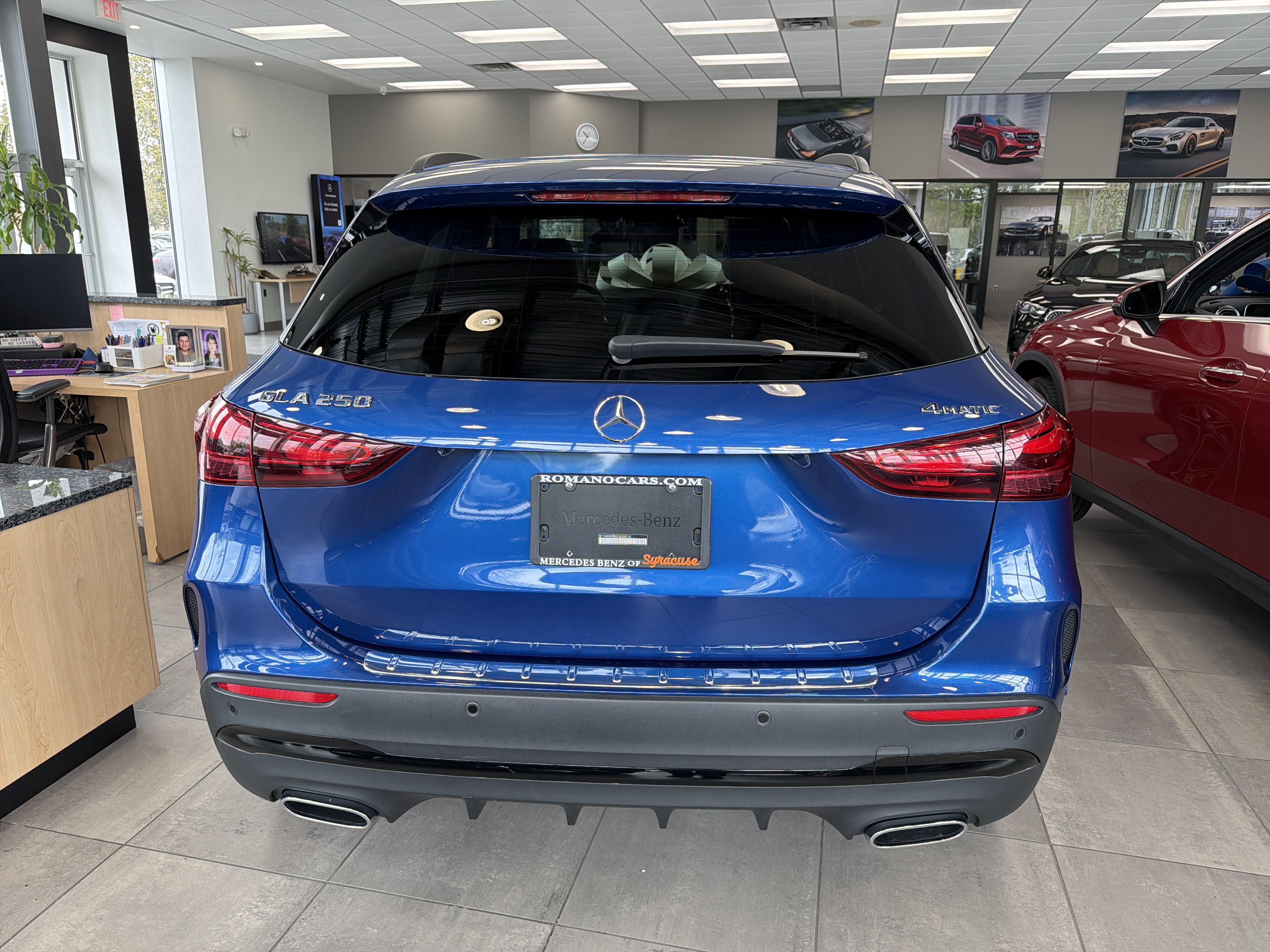 Certified 2025 Mercedes-Benz GLA 250 4MATIC image 6