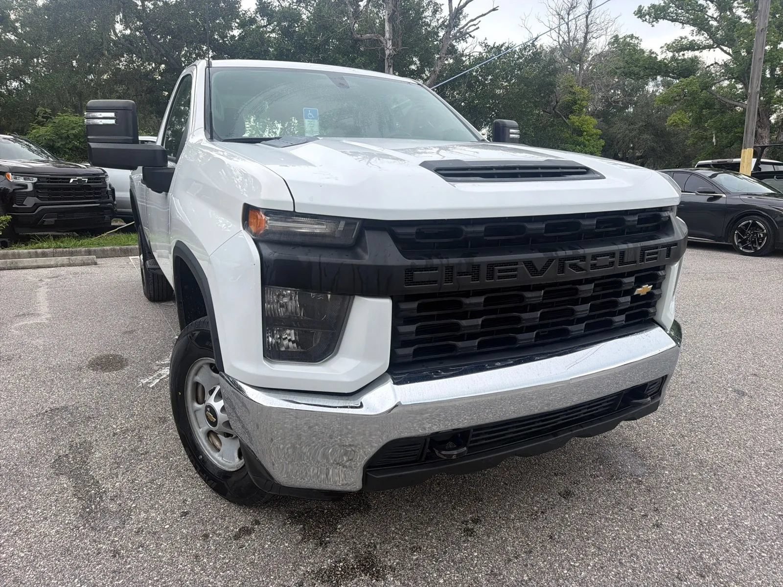 Used 2022 Chevrolet Silverado 2500 W/T w/ WT Fleet Convenience Package RWD image 5