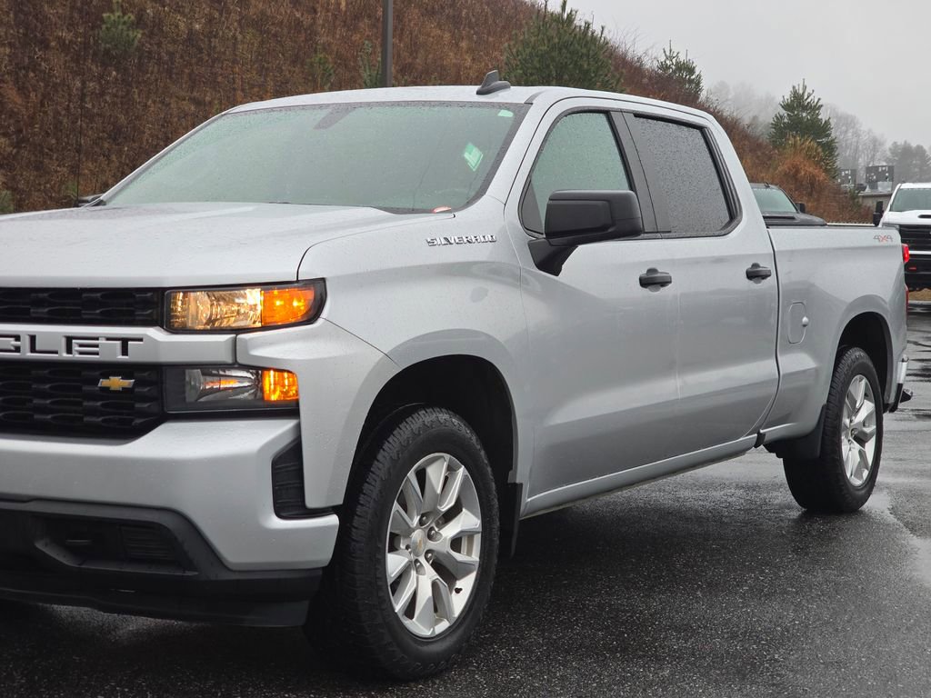 Certified 2021 Chevrolet Silverado 1500 Custom image 52