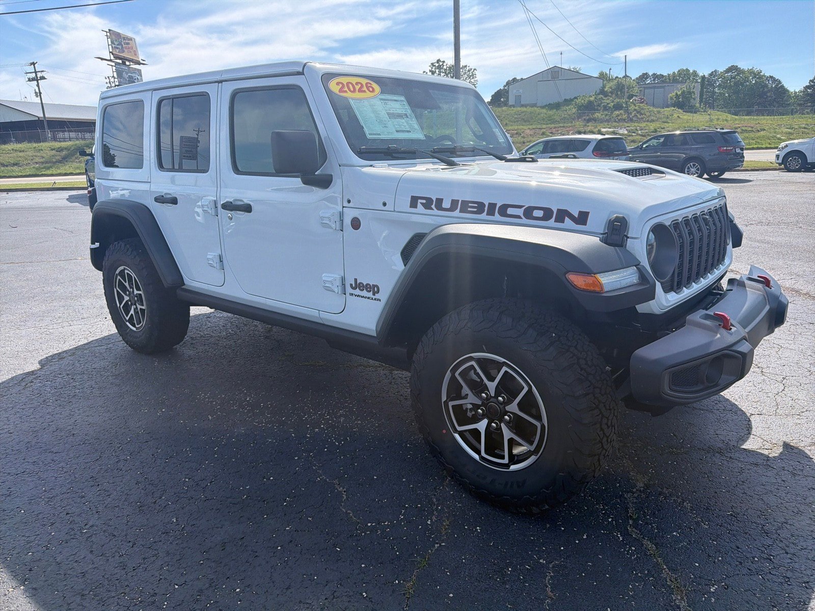 New 2026 Jeep Wrangler Unlimited Rubicon AWD/4WD image 1