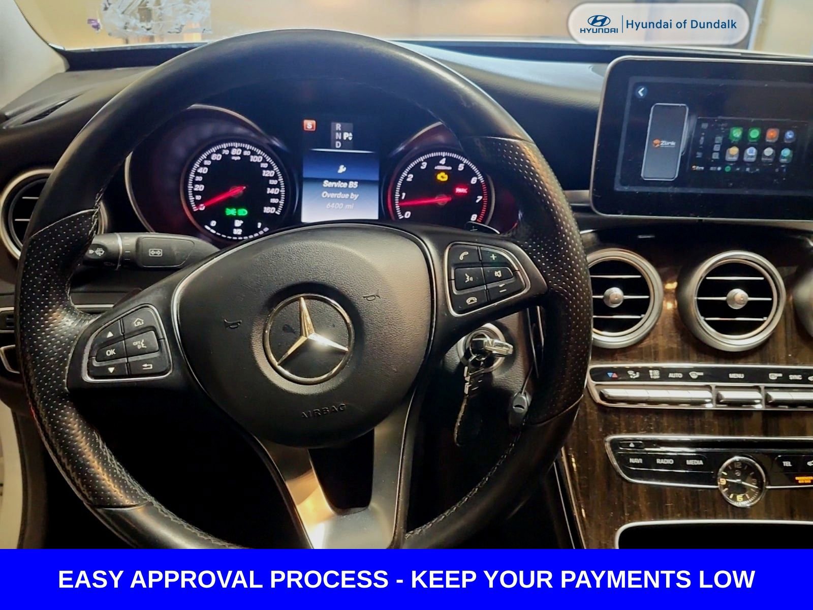 Used 2016 Mercedes-Benz C 300 4MATIC Sedan image 10