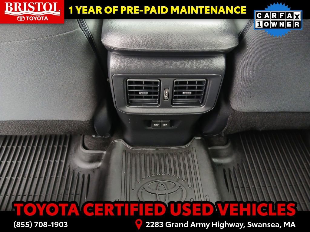 Certified 2022 Toyota RAV4 XLE image 18