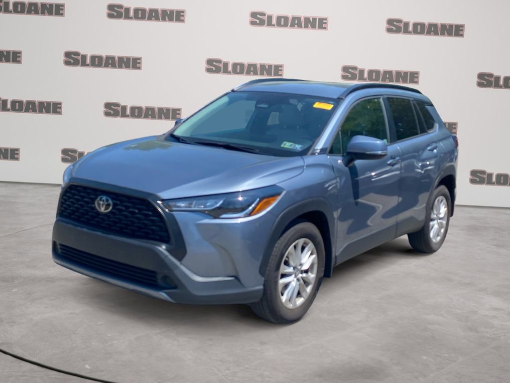 Used 2023 Toyota Corolla Cross LE