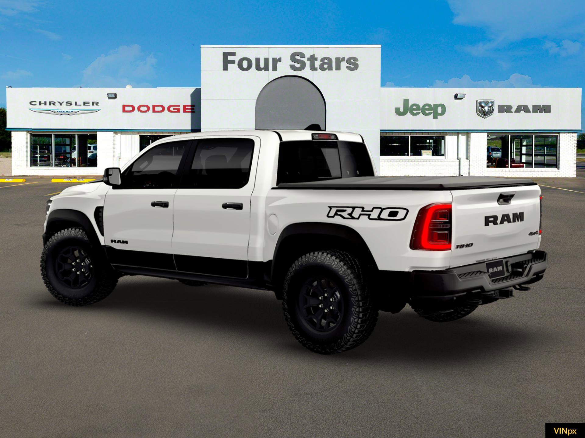 New 2026 RAM 1500 RHO w/ Bed Utility Group image 3