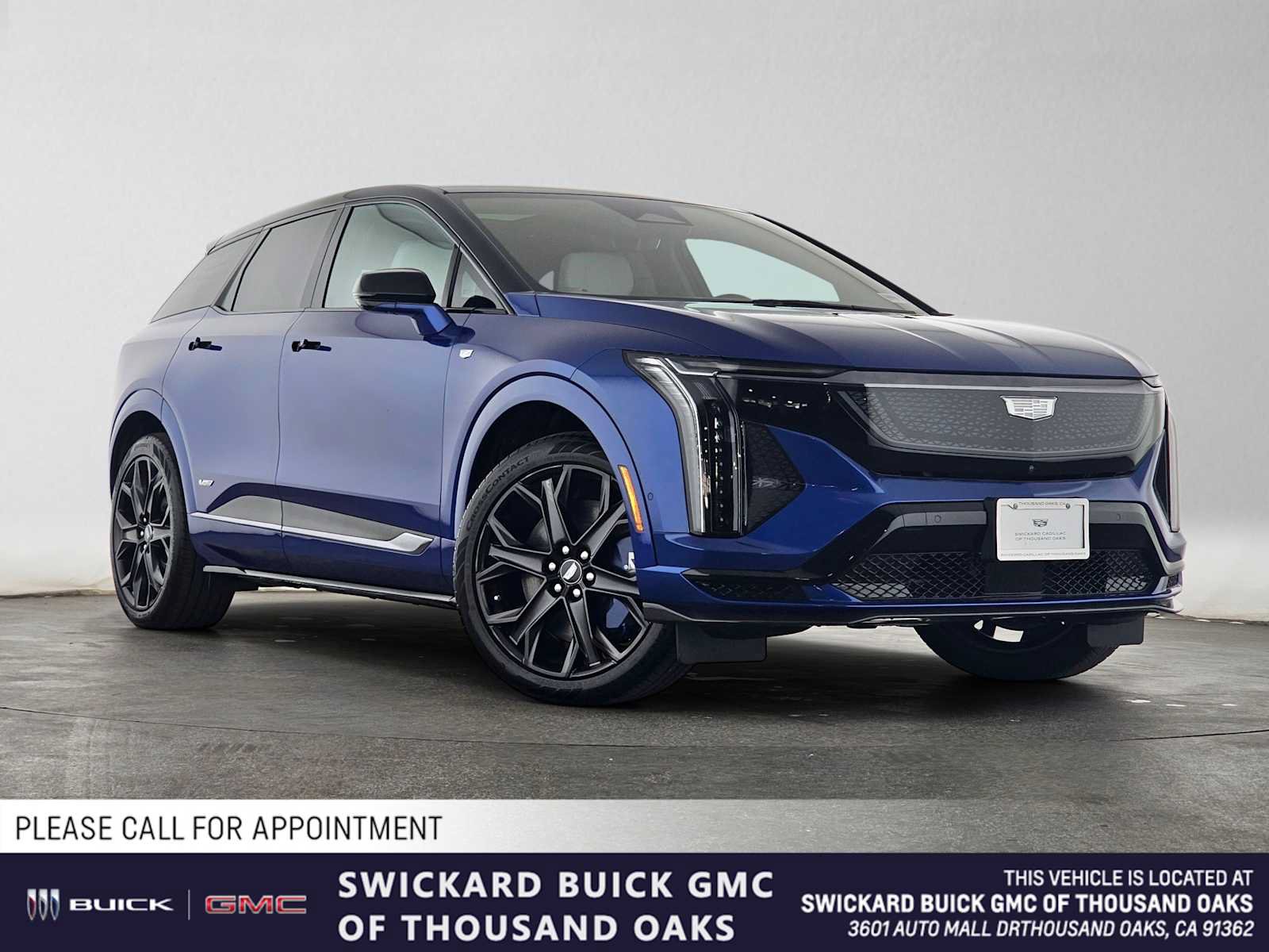 New 2027 Cadillac Optiq V w/ Deep Ocean Design Edition AWD/4WD image 1