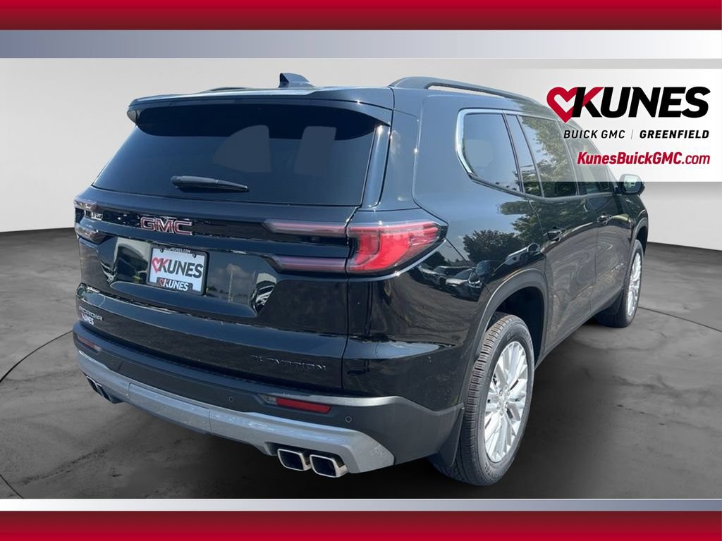 New 2025 GMC Acadia Elevation w/ Elevation Premium Package FWD image 10