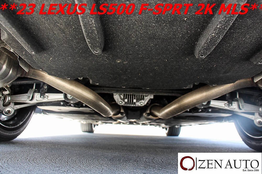Used 2023 Lexus LS 500 F Sport w/ Cold Weather Package (CK) RWD image 65