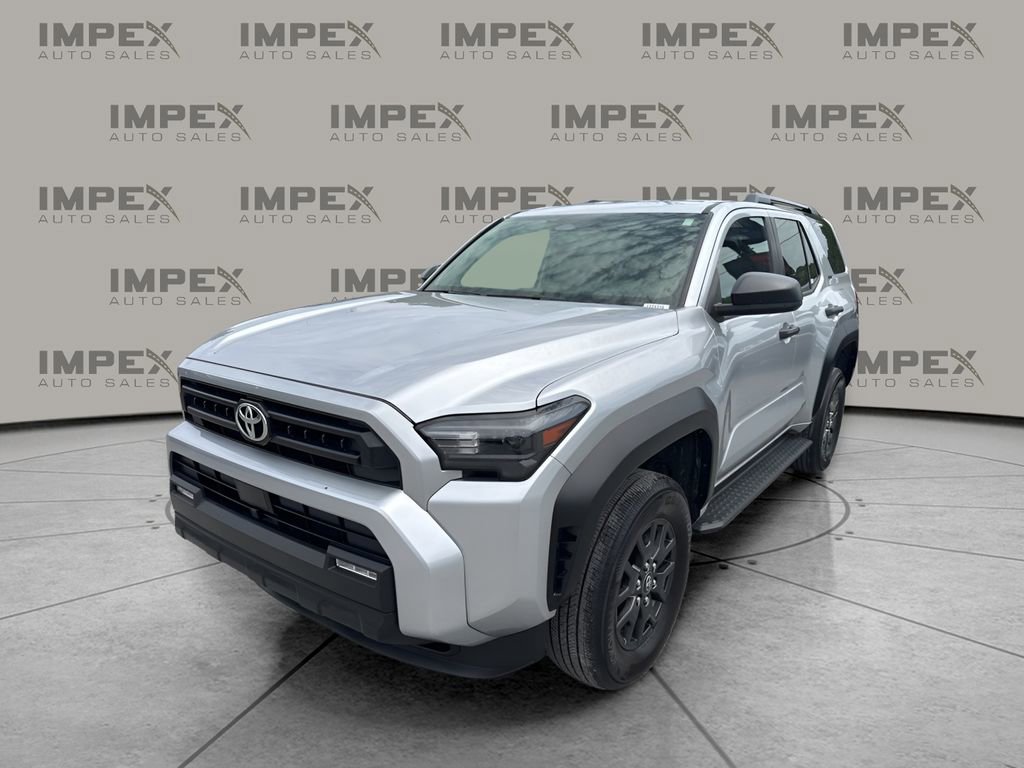 Used 2025 Toyota 4Runner SR5 AWD/4WD image 1