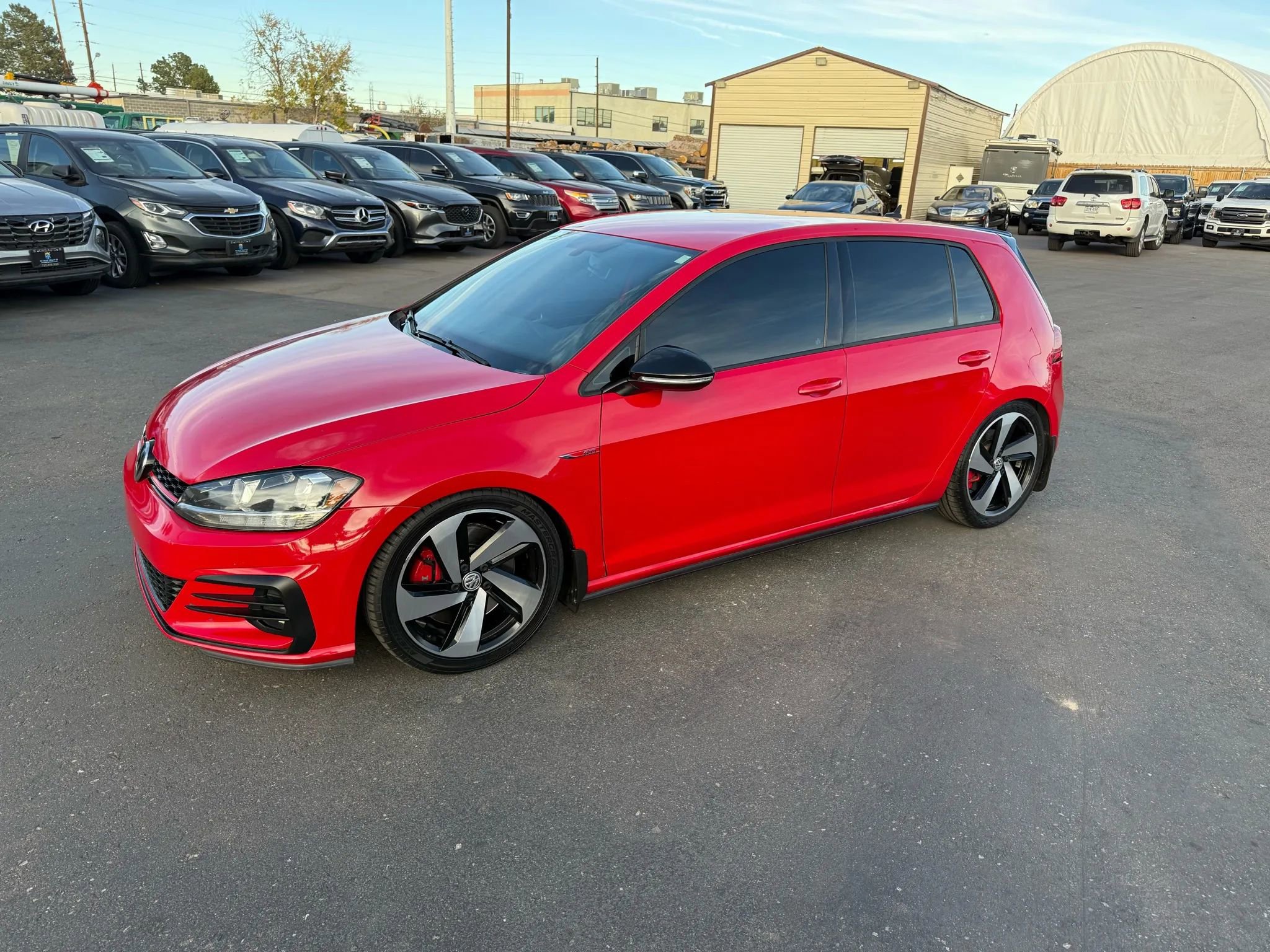 Used 2021 Volkswagen GTI S image 12