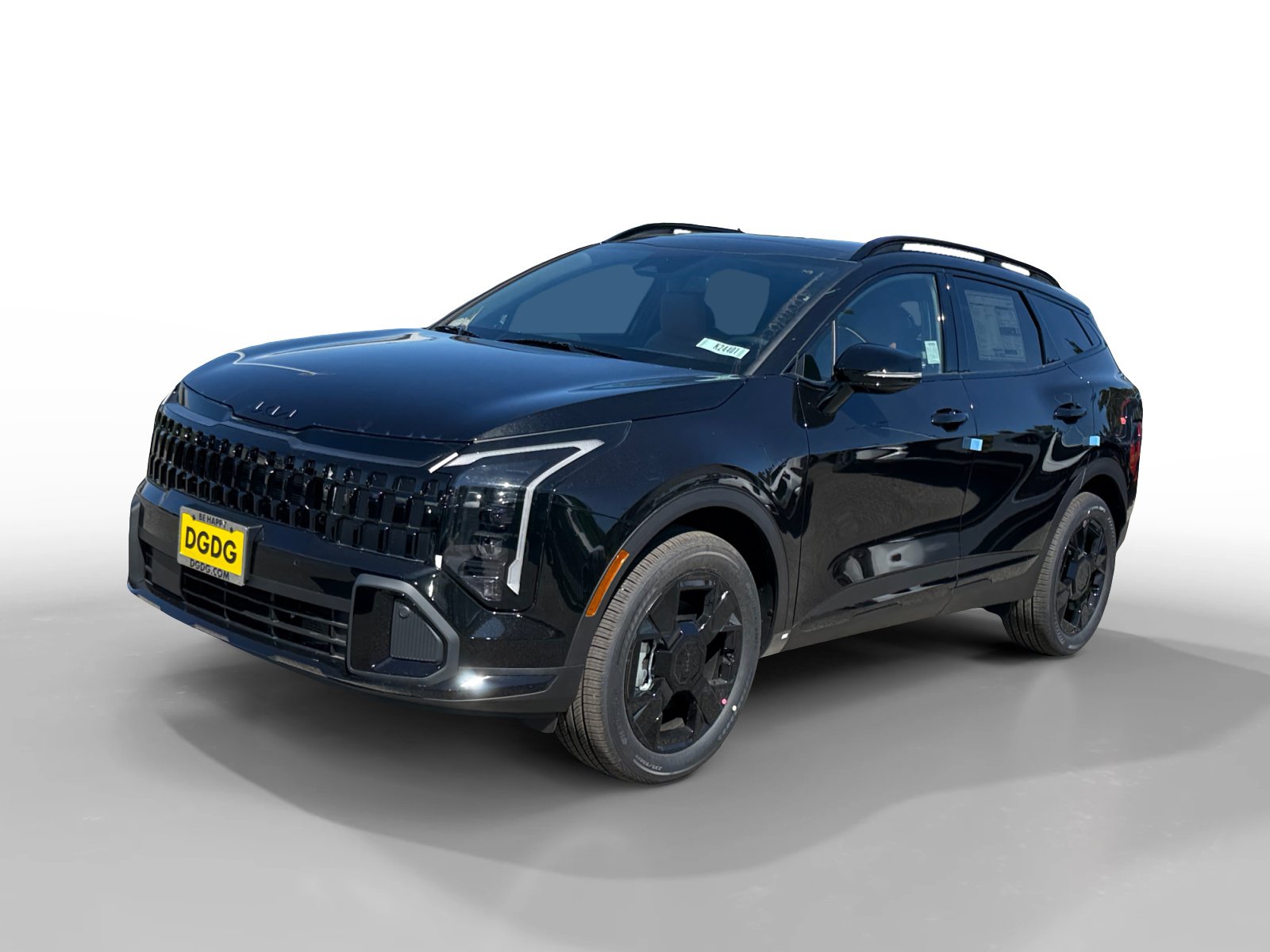New 2027 Kia Sportage X-Line
