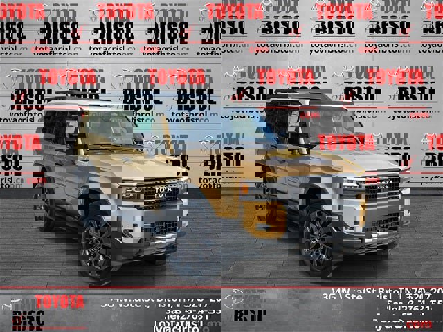 New 2025 Toyota Land Cruiser image 1