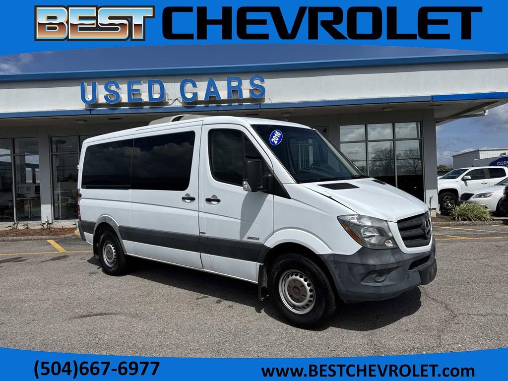 Used 2016 Mercedes-Benz Sprinter 2500 image 1