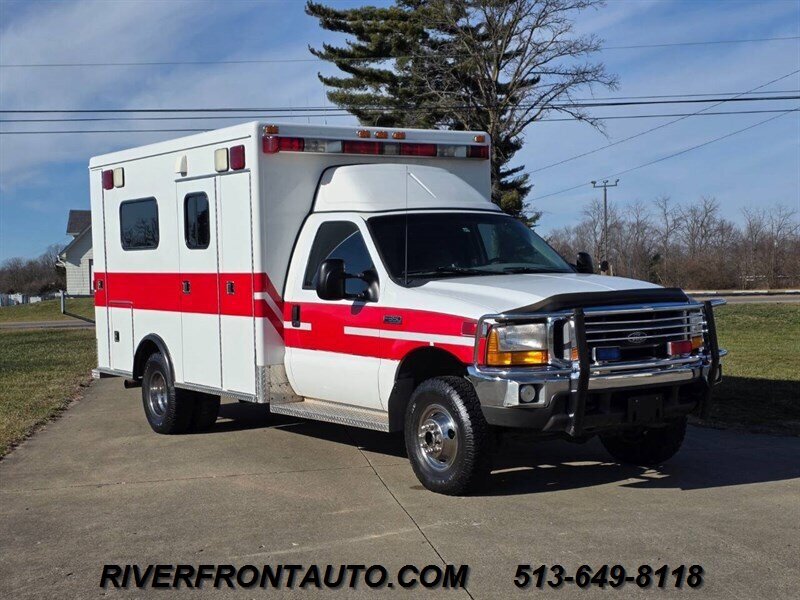 Used 2001 Ford F350 4x4 Regular Cab DRW Super Duty image 10