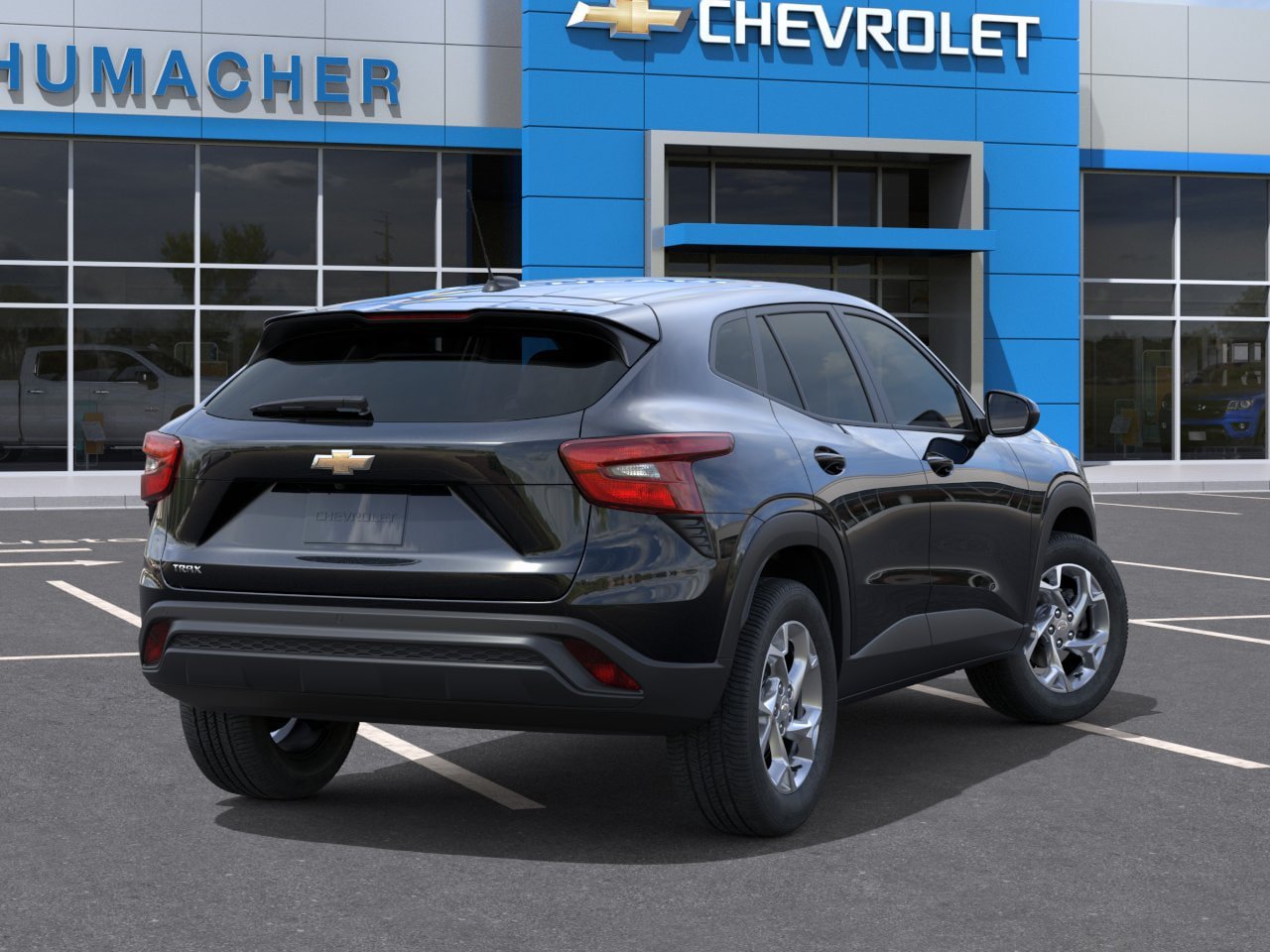 New 2026 Chevrolet Trax LS w/ LS Convenience Package FWD image 28