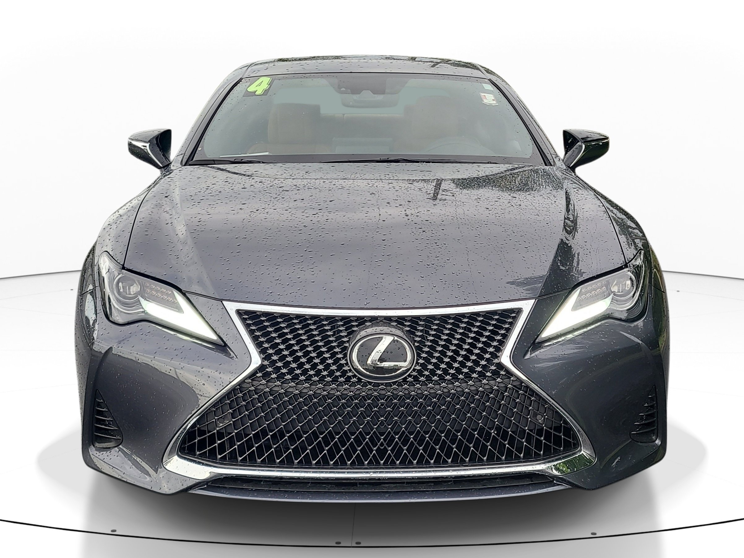 Used 2024 Lexus RC 300 w/ Premium Package RWD image 2