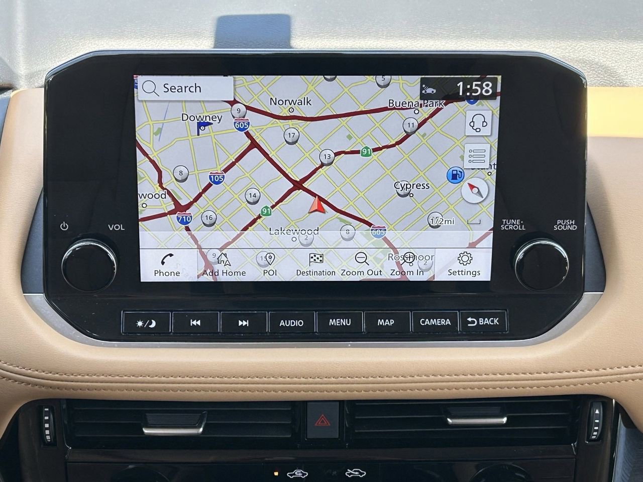 Certified 2023 Nissan Rogue Platinum w/ Platinum Premium Package image 20