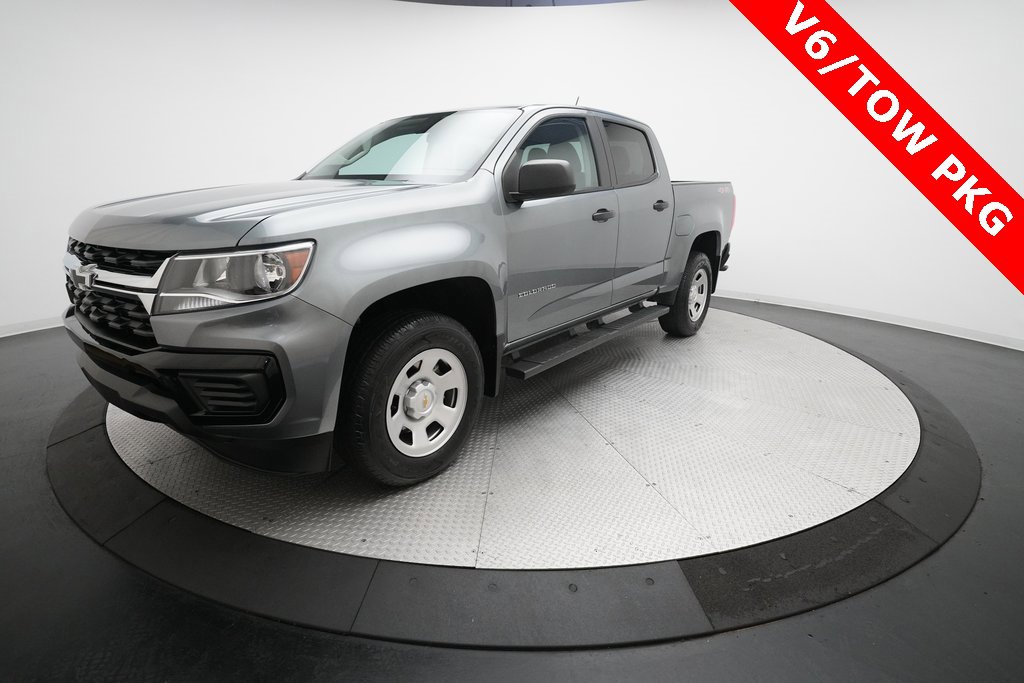 Used 2022 Chevrolet Colorado W/T w/ WT Convenience Package