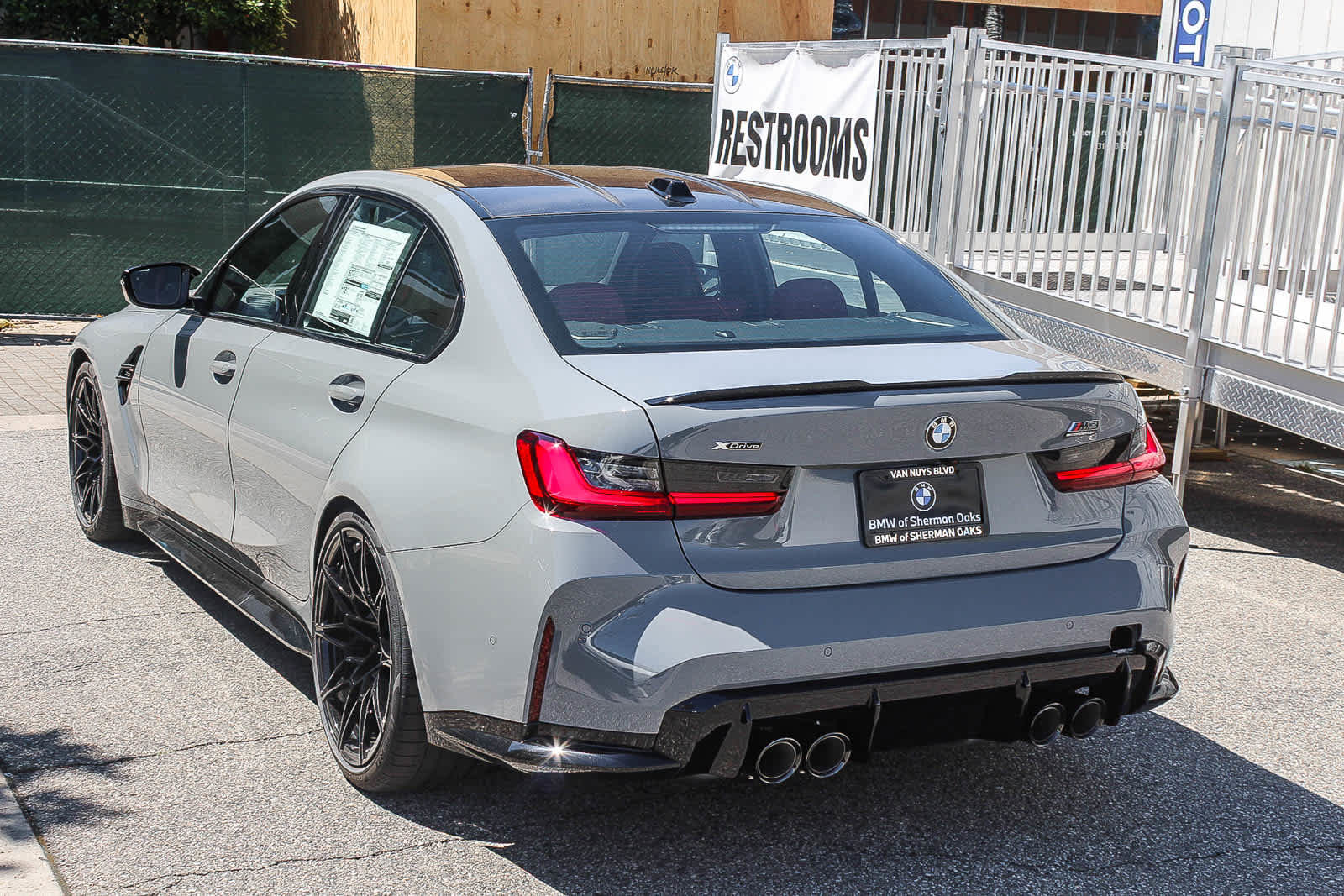 New 2026 BMW M3 Competition w/ Carbon Package image 11