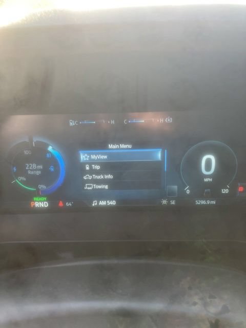 Used 2025 Ford F150 Lightning Flash AWD/4WD image 11