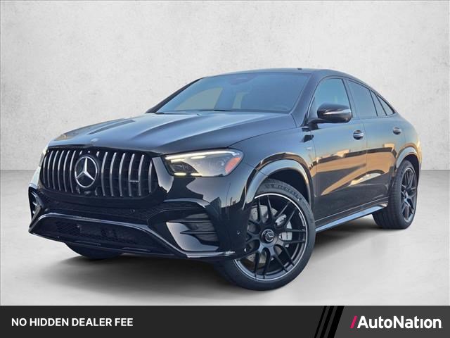 New 2026 Mercedes-Benz GLE 53 AMG 4MATIC Coupe