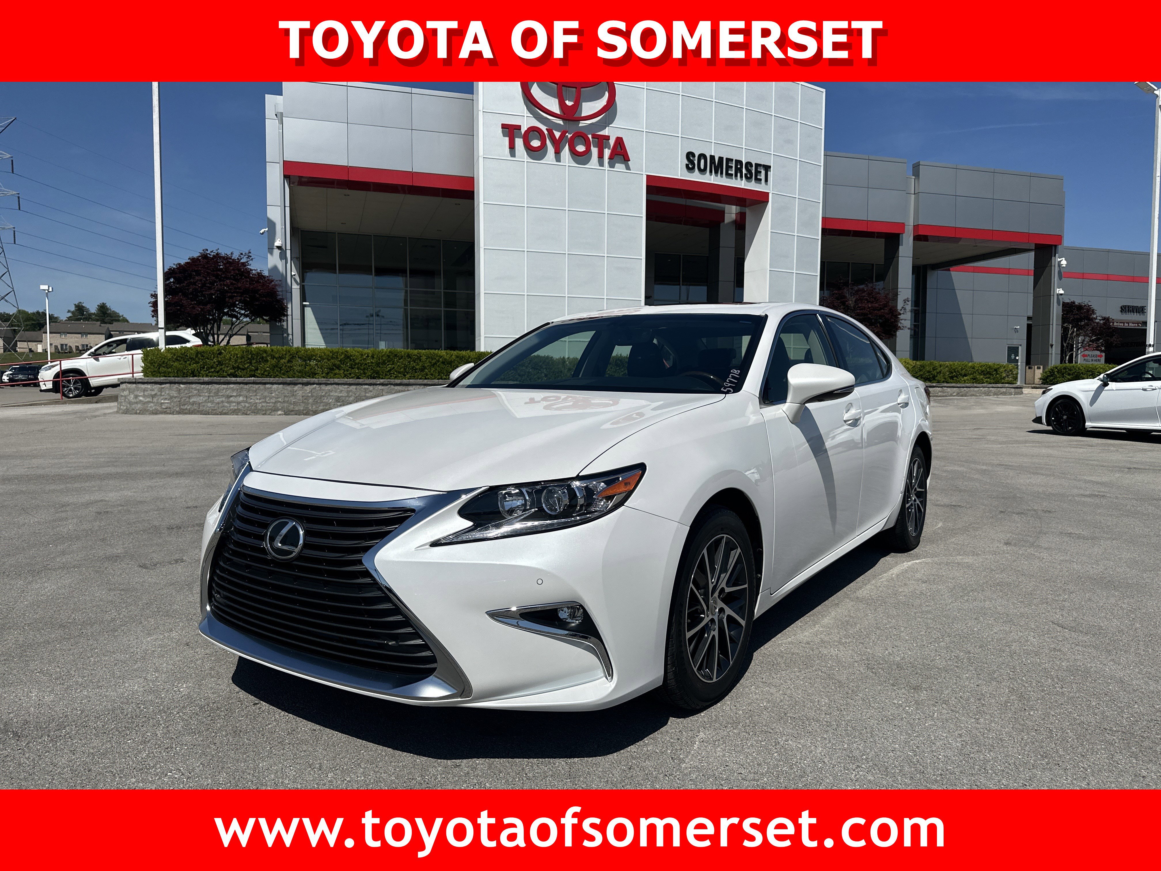 Used 2016 Lexus ES 350 w/ Premium Package w/Wood Trim