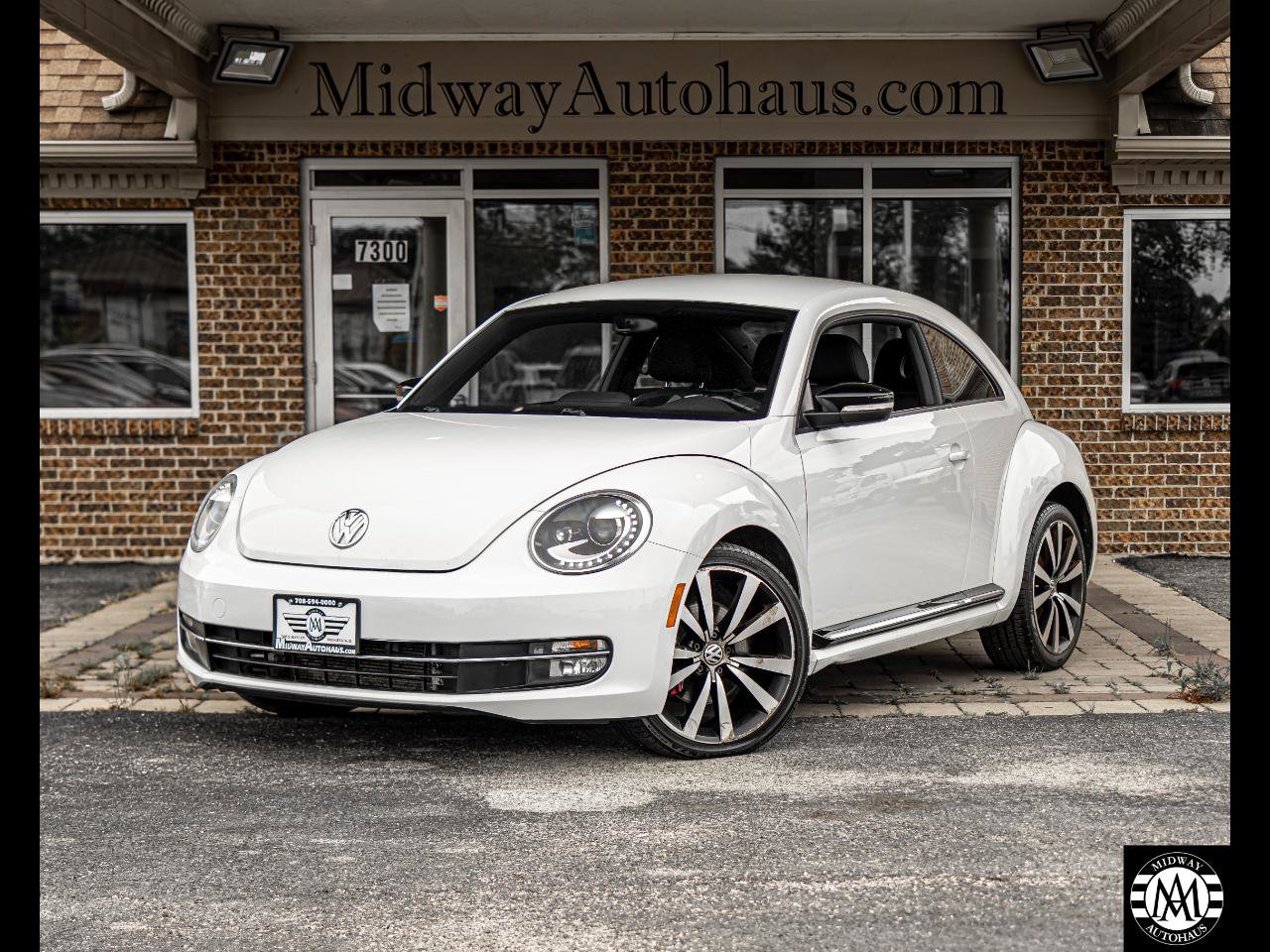Used 2012 Volkswagen Beetle 2.0T FWD image 1