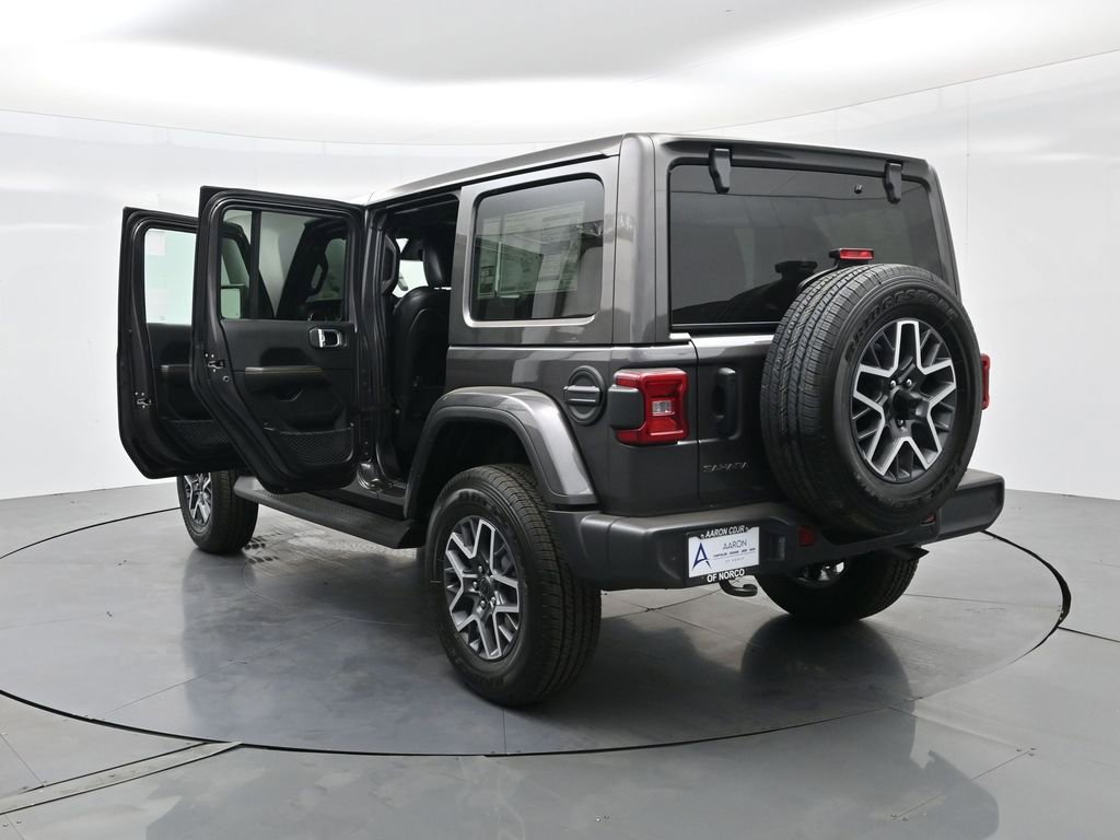 New 2026 Jeep Wrangler Sahara image 40