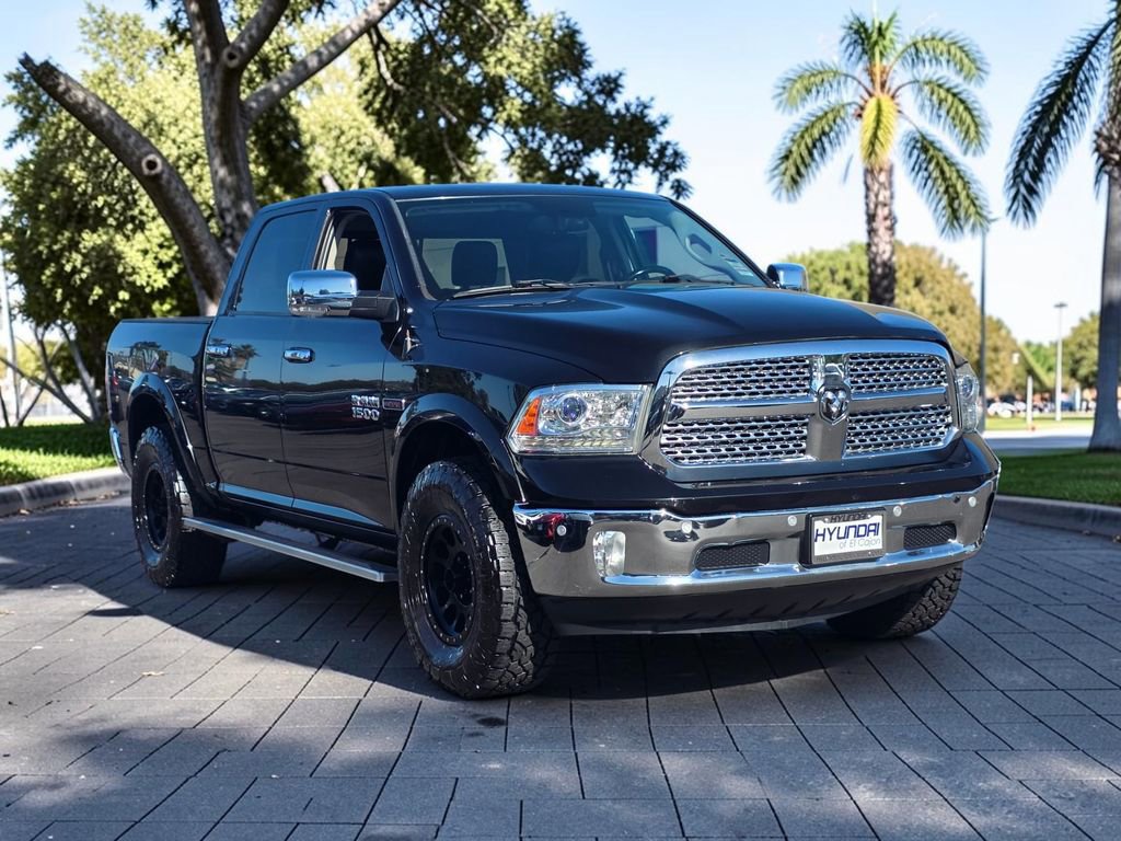 Used 2017 RAM 1500 Laramie w/ Convenience Group image 3