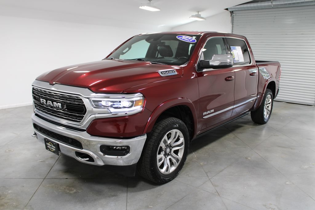 Used 2023 RAM 1500 Limited AWD/4WD image 4