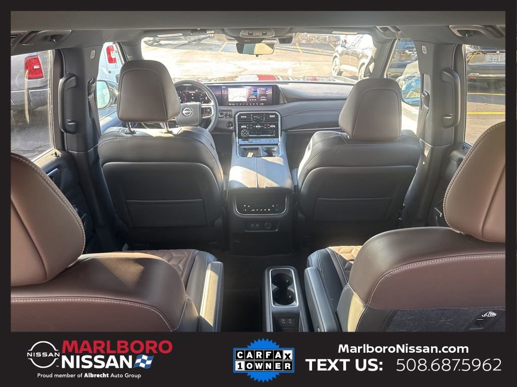 Certified 2025 Nissan Armada Platinum Reserve image 21