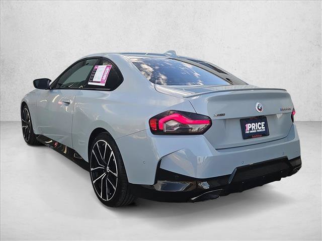 Used 2022 BMW M240i xDrive Coupe AWD/4WD image 8