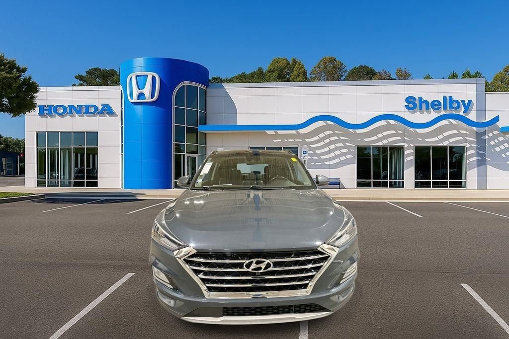 Used 2021 Hyundai Tucson Ultimate image 3