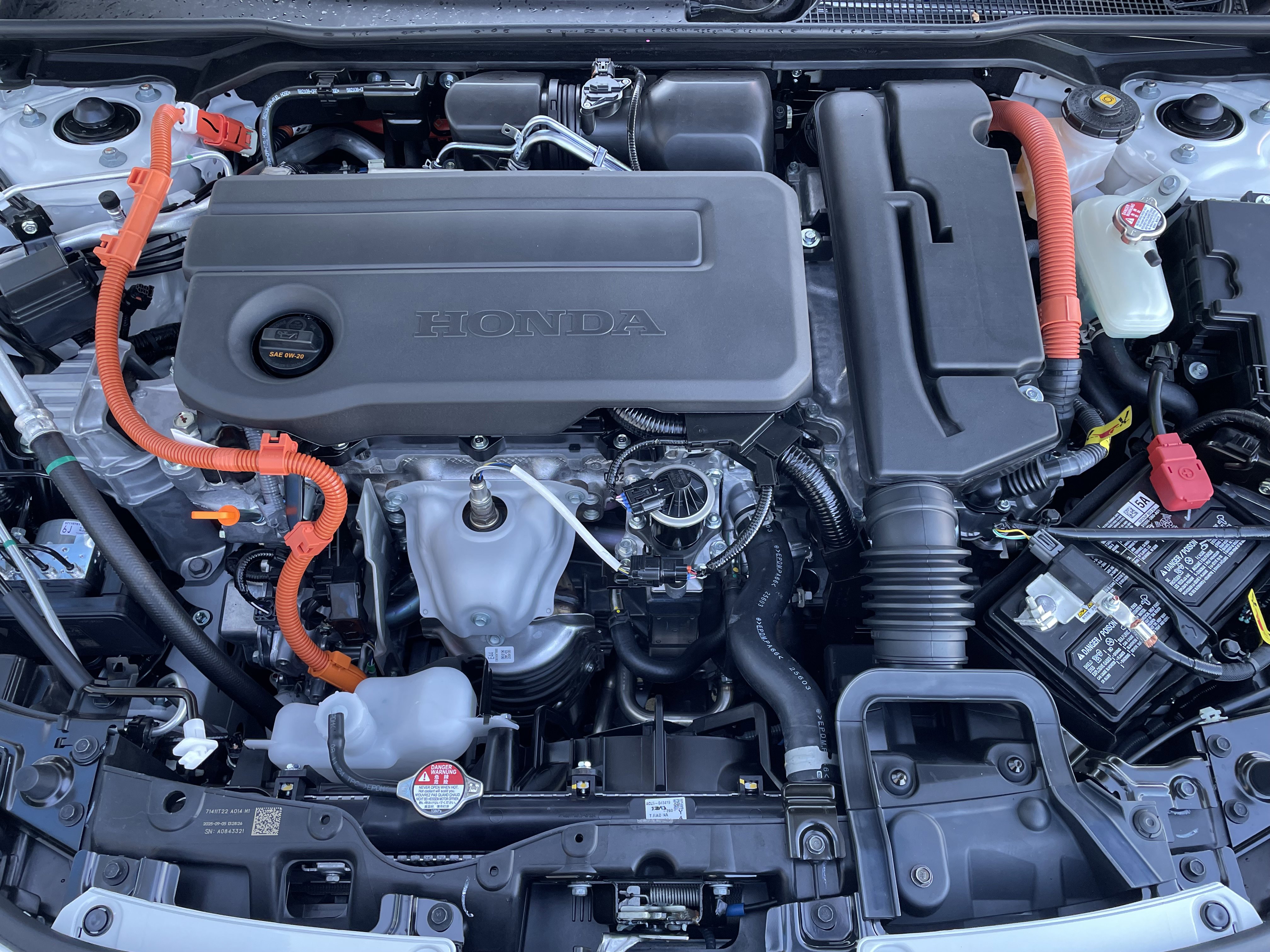 New 2026 Honda Civic Sport Touring image 5