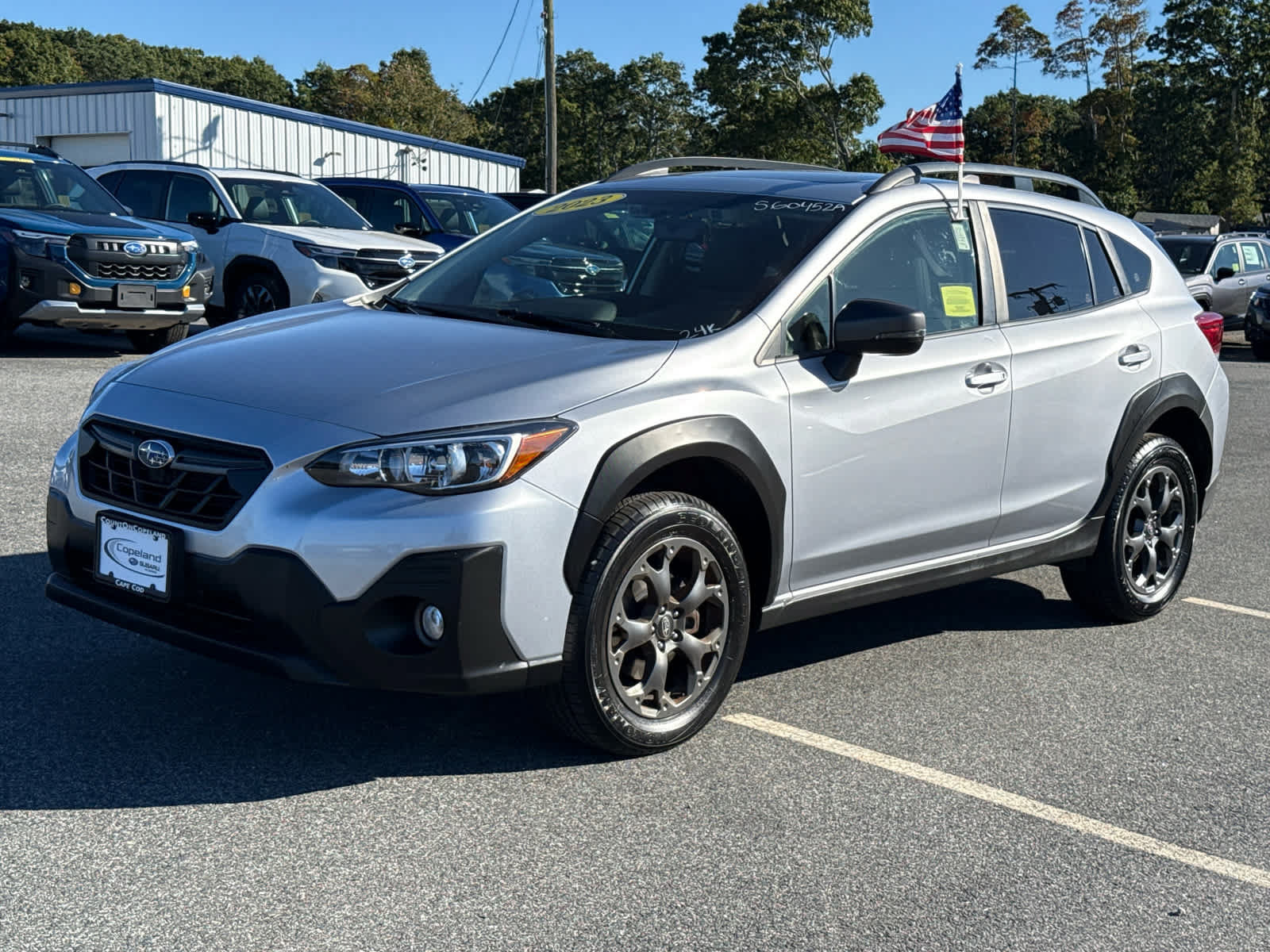 Certified 2023 Subaru Crosstrek 2.5i Sport AWD/4WD image 3