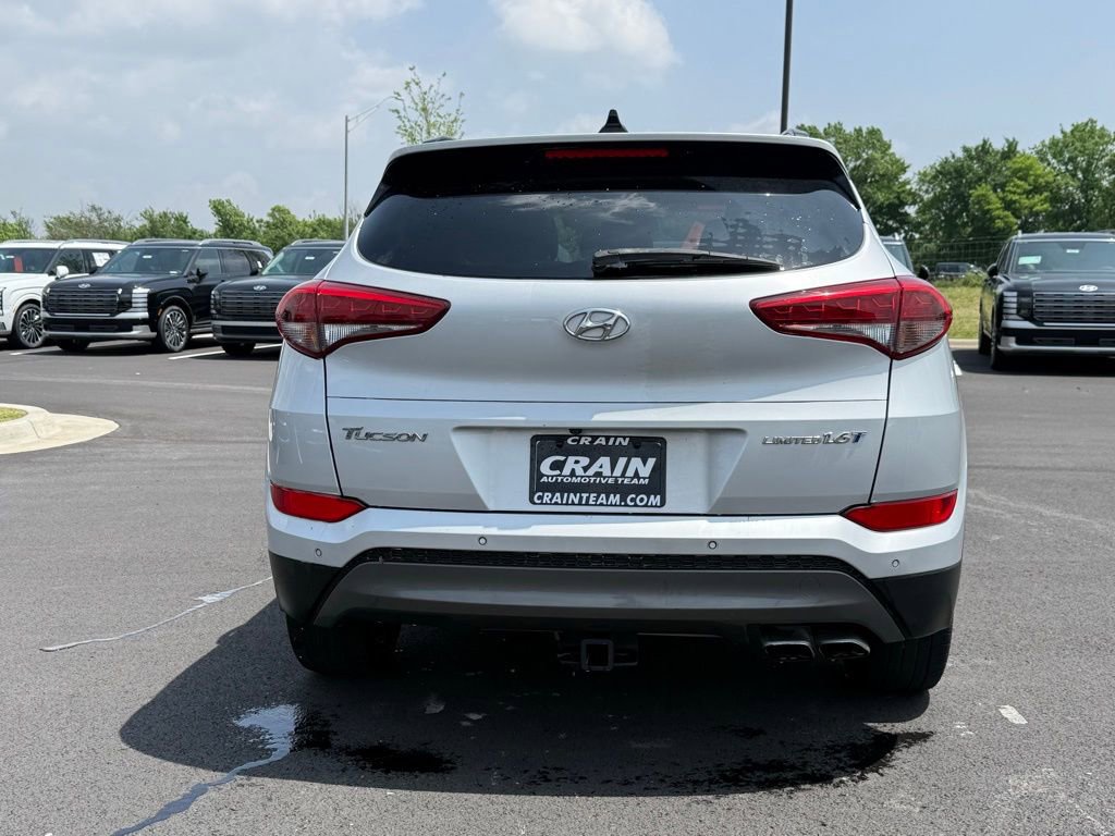 Used 2016 Hyundai Tucson Limited w/ Option Group 03 FWD image 6