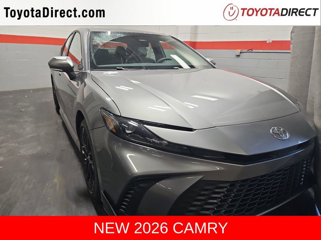 New 2026 Toyota Camry SE FWD image 1