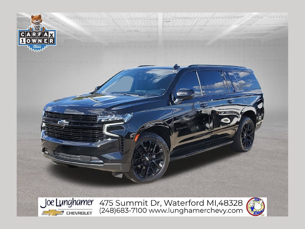 Certified 2023 Chevrolet Suburban RST w/ Sport Performance Package AWD/4WD 360° Tour