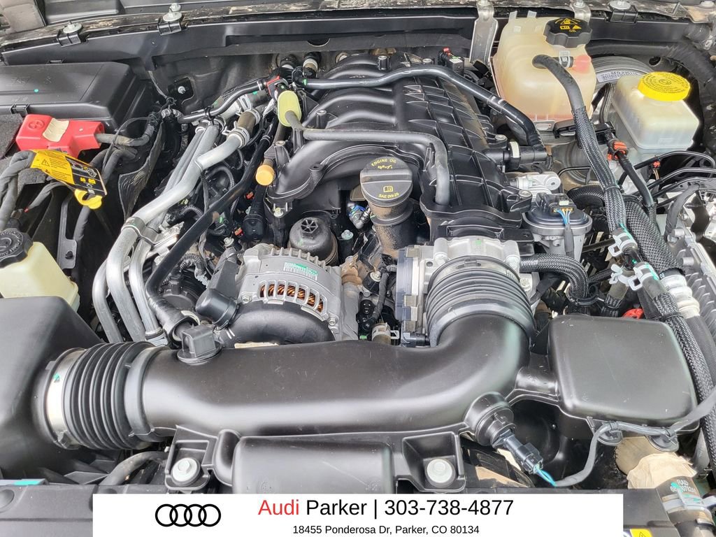 Used 2022 Jeep Wrangler Unlimited Sport image 16