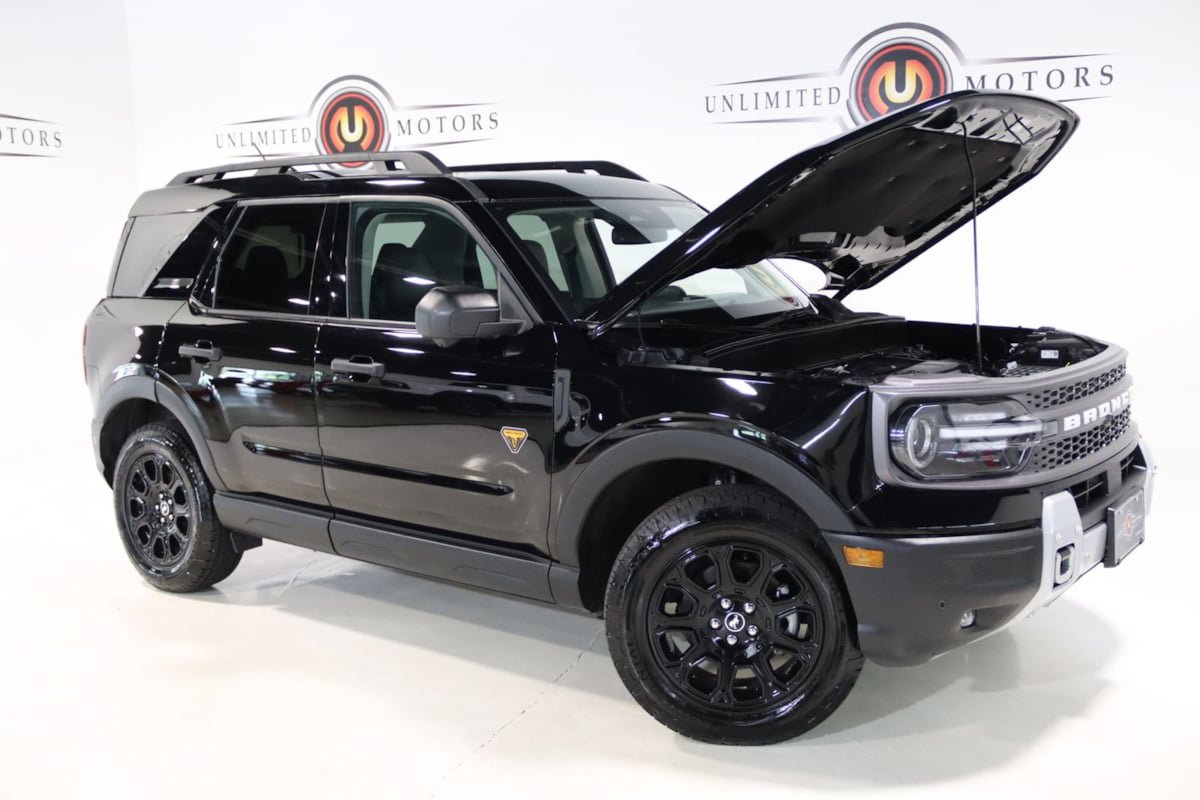 Used 2025 Ford Bronco Sport Badlands AWD/4WD image 29