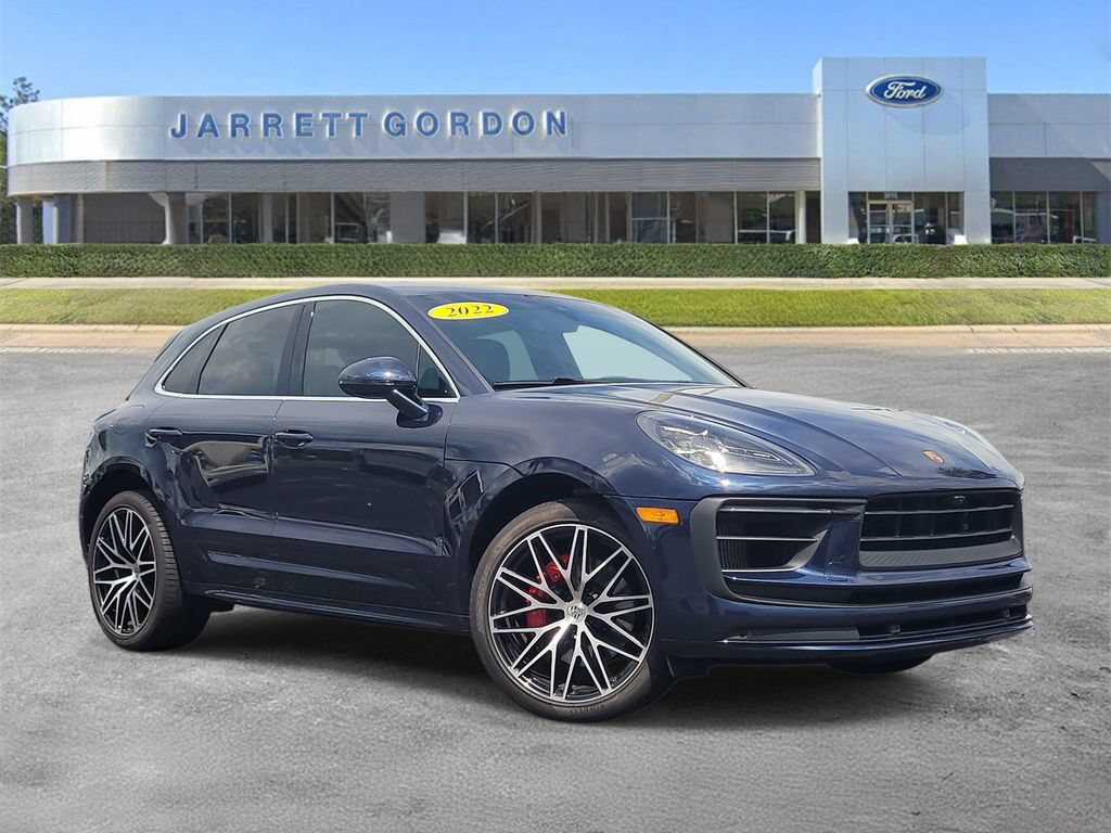 Used 2022 Porsche Macan S